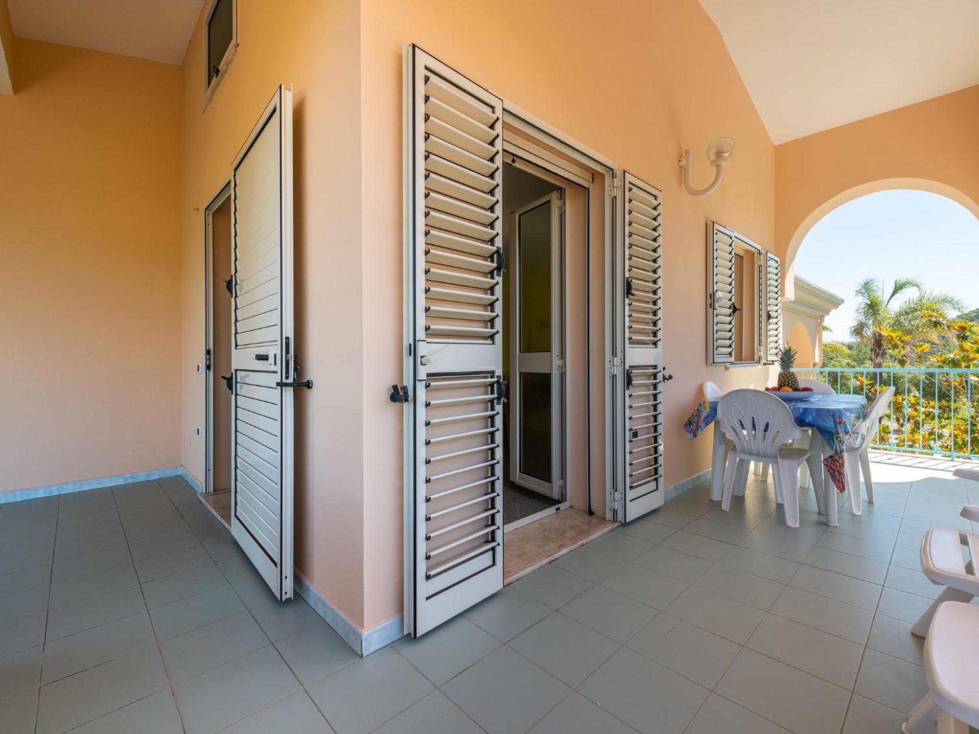 Mare Azzurro Aparthotel คาร์เตดู ภายนอก รูปภาพ